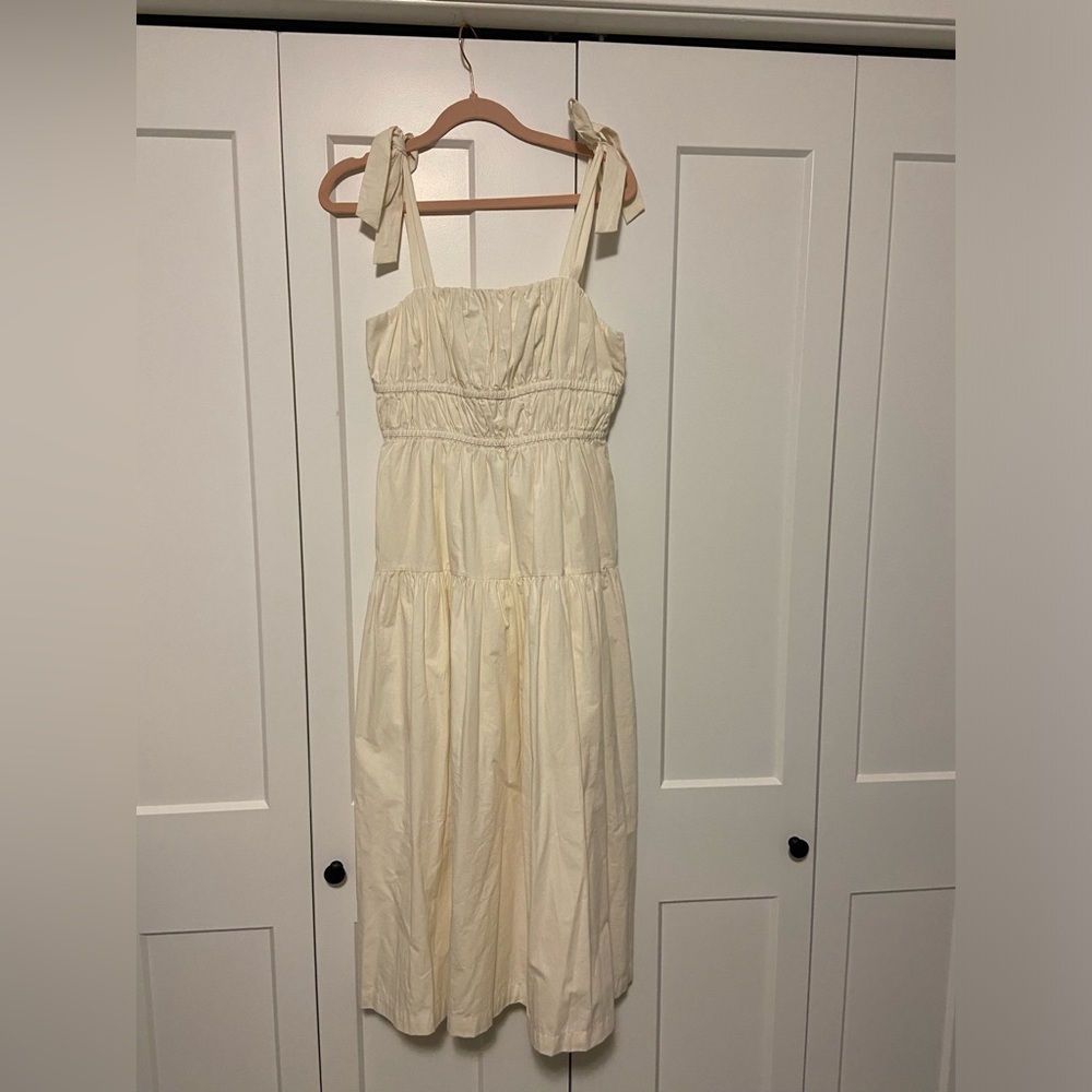 MIDI Sun Dress